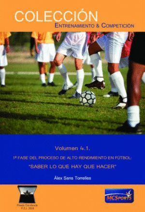 SABER LO QUE HAY QUE HACER VOL 4.1 1ªFASE PROCESO ALTO REND
