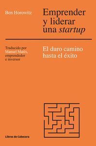 EMPRENDER Y LIDERAR UNA STARTUP