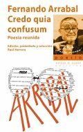 CREDO QUIA CONFUSUM POESIA REUNIDA