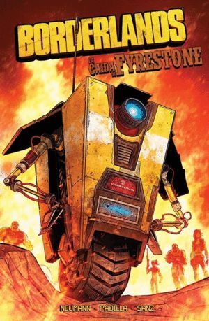 BORDERLANDS 2 LA CAIDA DE FYRESTONE