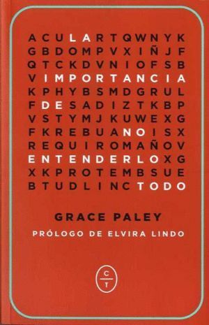 IMPORTANCIA DE NO ENTENDERLO TODO,LA
