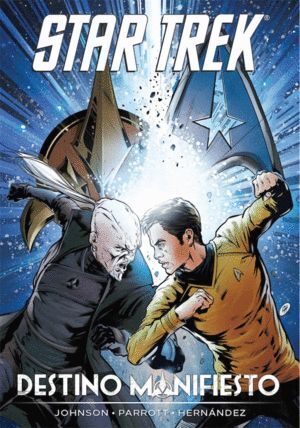 STAR TREK DESTINO MANIFIESTO