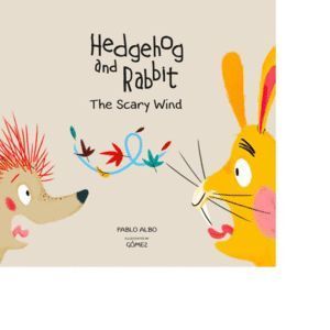 HEDGEHOG AND RABBIT THE SCARY WIND
