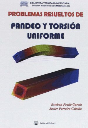 PROBLEMAS RESUELTOS DE PANDEO Y TORSION DE UNIFORME