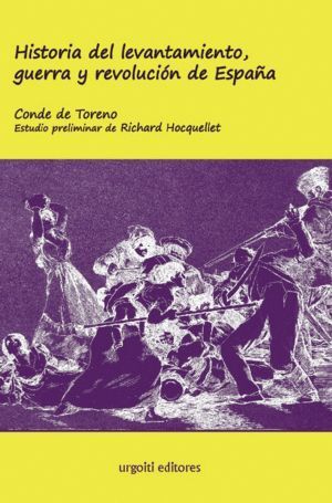 HISTORIA DEL LEVANTAMIENTO GUERRA Y REVOLUCION DE ESPAÑA