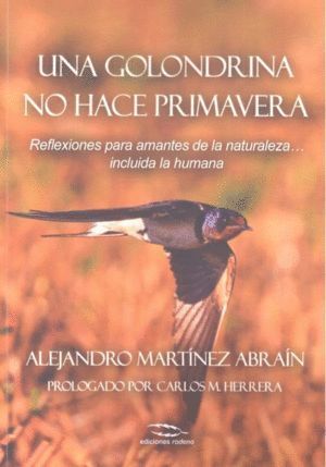 UNA GOLONDRINA NO HACE PRIMAVERA