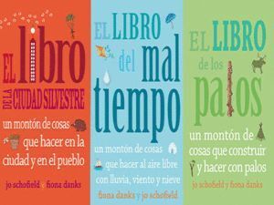 UN MONTON DE COSAS QUE HACER PACK 3 LIBROS