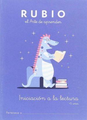 LECTURAS COMPRENSIVAS RUBIO +5 AÑOS INIC.LECTURA