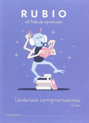 LECTURAS COMPRENSIVAS RUBIO +6 AÑOS