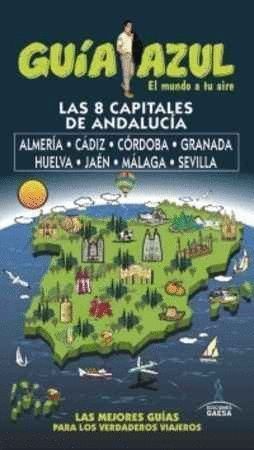 8 CAPITALES DE ANDALUCIA