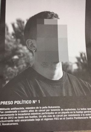 PRESOS POLITICOS DEL SIGLO XXI