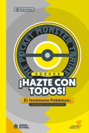 HAZTE CON TODOS EL FENOMEMO POKEMON ORIGEN Y EVOLUCION