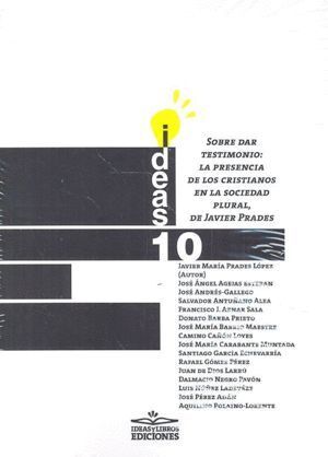 SOBRE DAR TESTIMONIO LA PRESENCIA DE LOS CRISTIANOS SOCIEDA