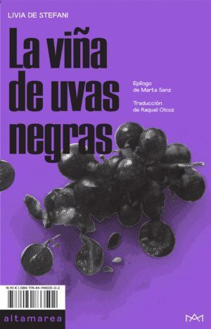 VIÑA DE UVAS NEGRAS,LA