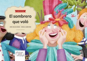 KAMISHIBAI EL SOMBRERO QUE VOLO (LAMINAS A3)