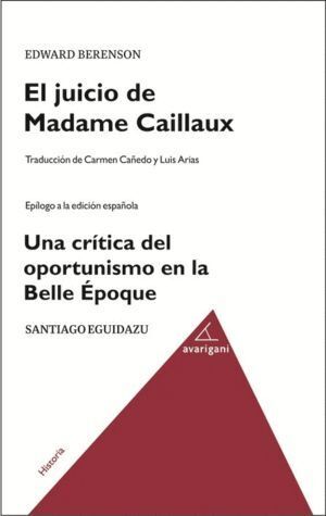JUICIO DE MADAME CAILLAUX,EL