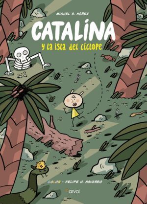 CATALINA Y LA ISLA DEL CICLOPE