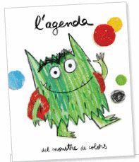 AGENDA DEL MONSTRE DE COLORS