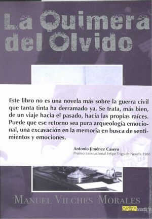 QUIMERA DEL OLVIDO