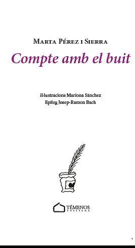 COMPTE AMB EL BUIT