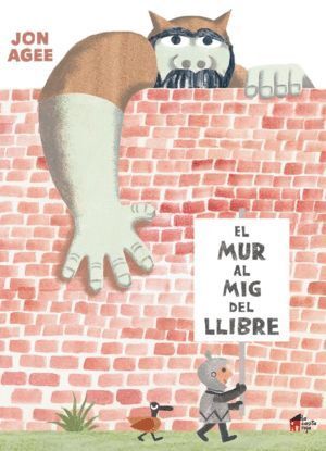 MUR AL MIG DEL LLIBRE,EL - CAT