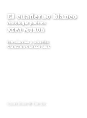 CUADERNO BLANCO,EL