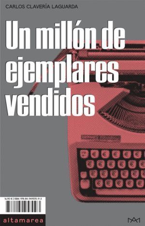 UN MILLON DE EJEMPLARES VENDIDOS