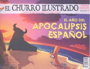 CHURRO ILUSTRADO 2 TEMPORADA NUMERO EXTRA,EL