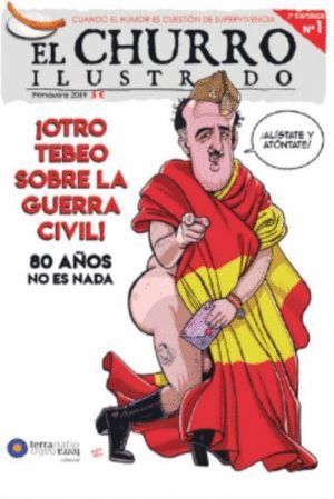 CHURRO ILUSTRADO 2ºTEMPORADA Nº1