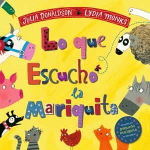 QUE ESCUCHO LA MARIQUITA,LO
