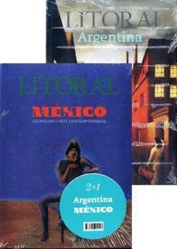 PACK REVISTA LITORAL ARGENTINA MEXICO