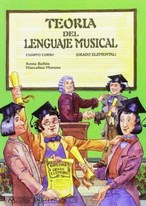 TEORIA DEL LENGUAJE MUSICAL TERCER CURSO GRADO ELEMENTAL