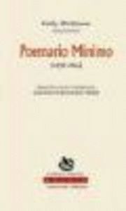 POEMARIO MINIMO 1858-1864 PM