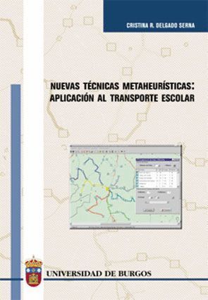 NUEVAS TECNICAS METAHEURISTICAS: APLICACION AL TRANSPORTE ES