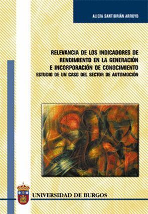 RELEVANCIA DE LOS INDICADORES DE RENDIMIENTO EN LA GENERACIO