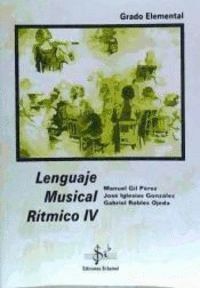 LENGUAJE MUSICAL RITMICO IV