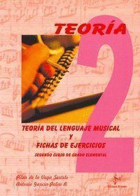 TEORIA DEL LENGUAJE MUSICAL Y FICHAS DE EJERCICIOS SEGUNDO C