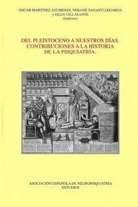 DEL PLEISTOCENO A NUESTROS DIAS CONTRIBUCIONES A LA HISTOR