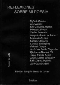 REFLEXIONES SOBRE MI POESIA