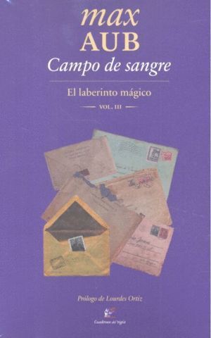 CAMPO DE SANGRE VOL 3 EL LABERINTO MAGICO