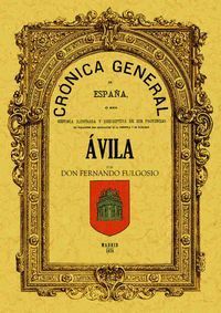 CRONICA DE LA PROVINCIA DE AVILA