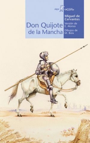 DON QUIJOTE DE LA MANCHA CALCETIN