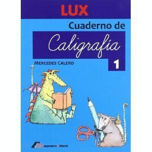 CUADERNO DE CALIGRAFIA 1