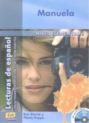 MANUELA+CD NIVEL ELEMENTAL II