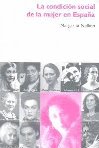 CONDICION SOCIAL DE LA MUJER EN ESPAÑA,LA