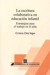 ESCRITURA COLABORATIVA EDUCACION INFANTIL