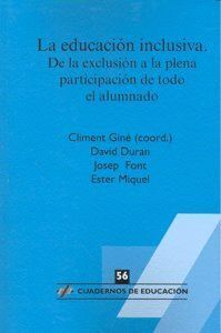 EDUCACION INCLUSIVA,LA