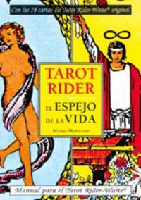 TAROT RIDER EL ESPEJO DE LA VIDA PACK