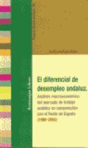 DIFERENCIAL DE DESEMPLEO ANDALUZ,EL