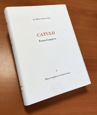 CATULO CAYO VALERIO POESIAS COMPLETAS
